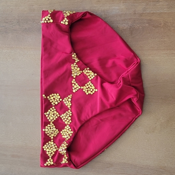 Red Dance Dance Bottoms - Picture 1 of 3